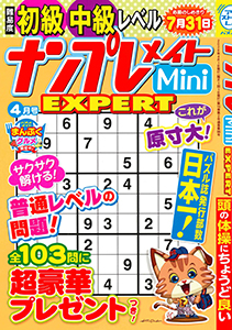 ナンプレメイトMini EXPERT